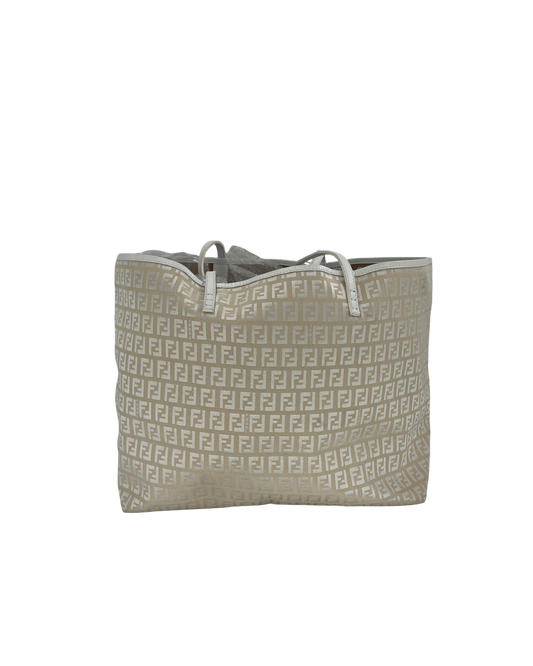 Fendi sac à main blanc