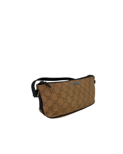 Gucci Sac baguette GG beige