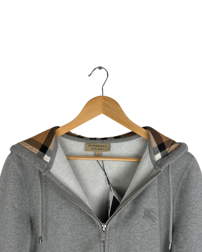 Burberry gilet à capuche