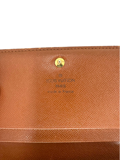 Louis Vuitton portefeuille