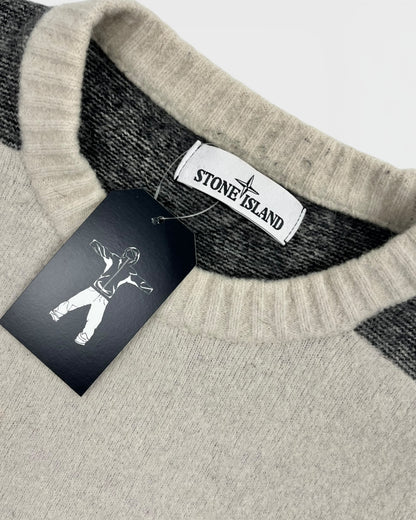 Stone island pull / woolen sweater  (L)