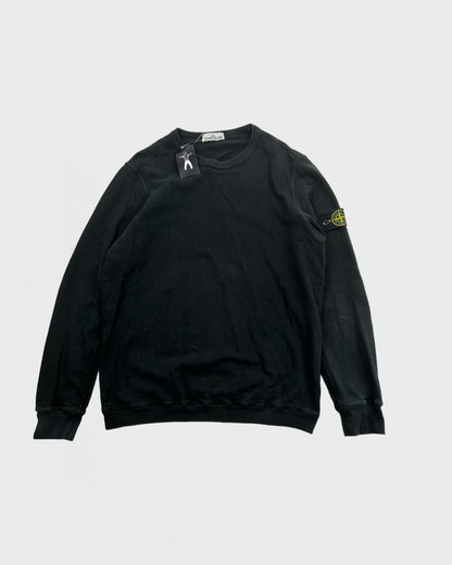 Stone island pull noir (L)