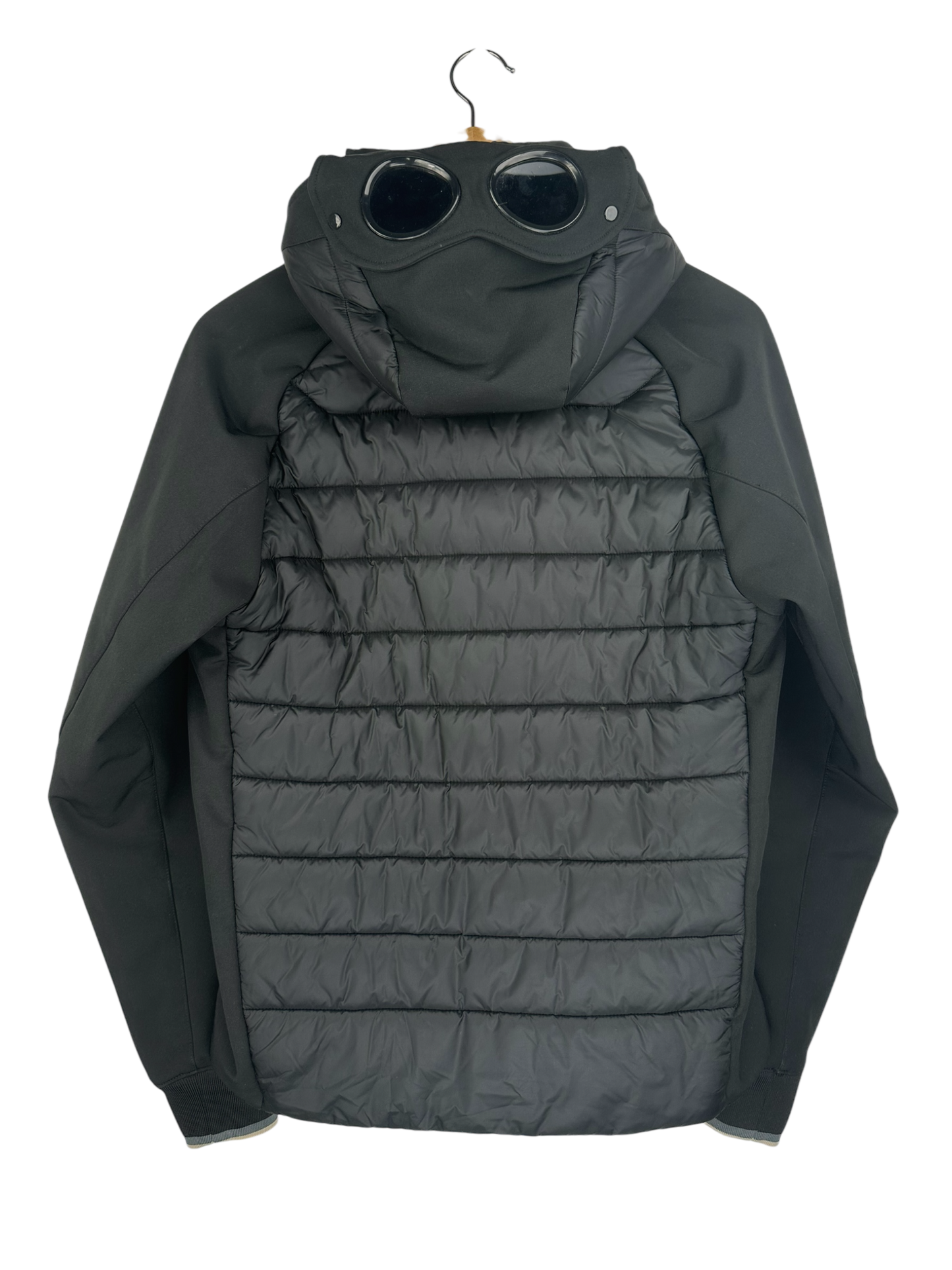 C.P. company veste bi-matière Google jacket