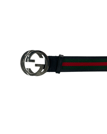 Gucci Ceinture GG bi matière