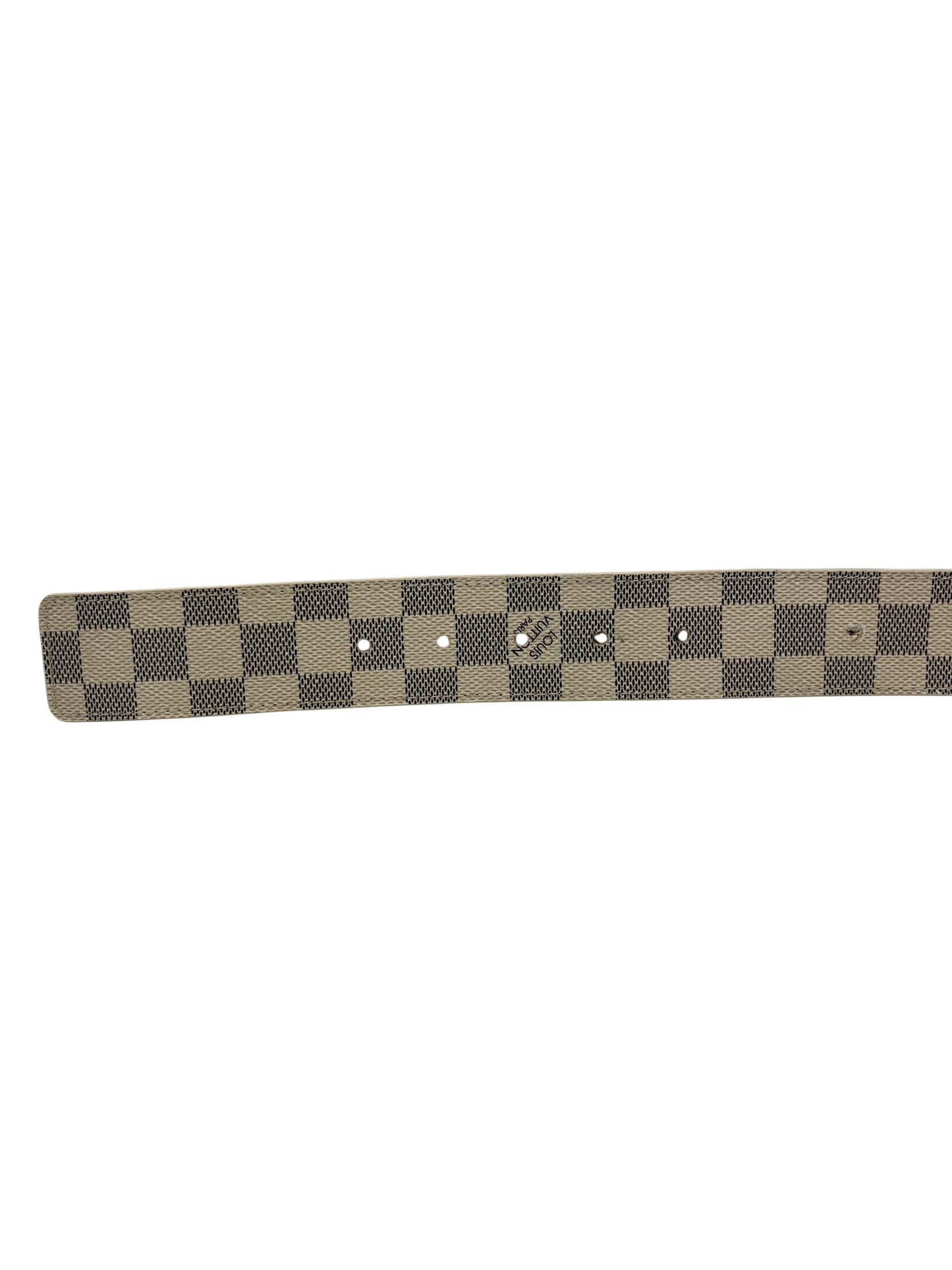 Louis Vuitton Ceinture Initiales Damier Azur