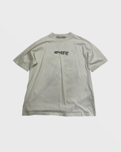 Off White tee-shirt (L)