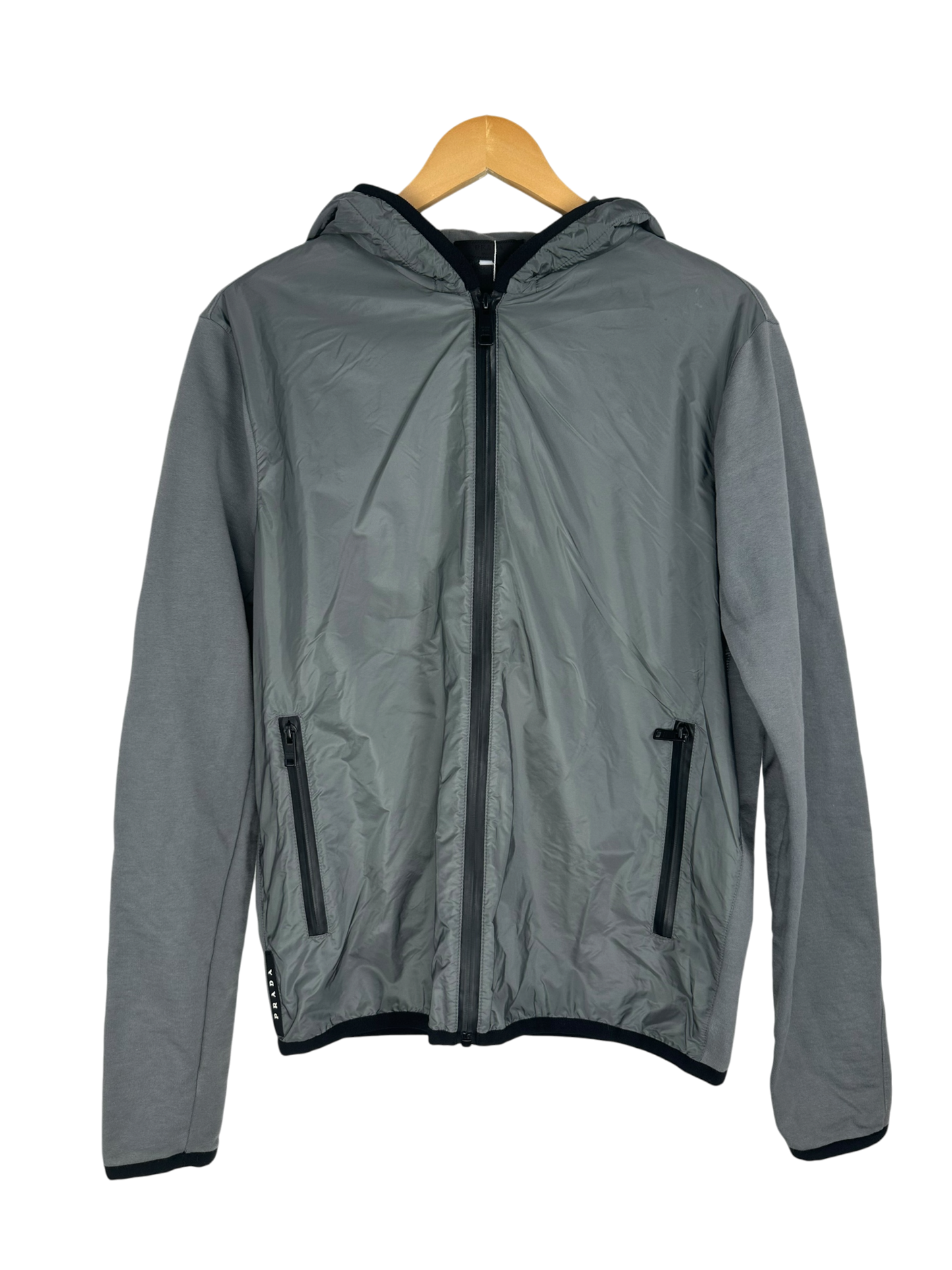 Prada veste bi-matière