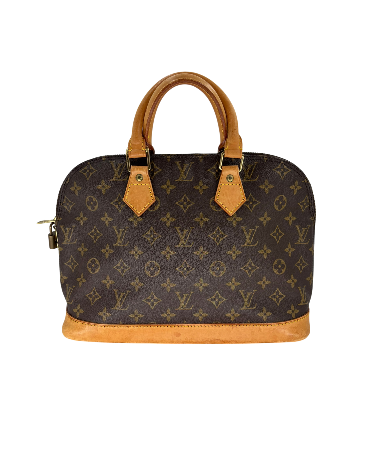 Louis Vuitton Sac à main Alma monogramme