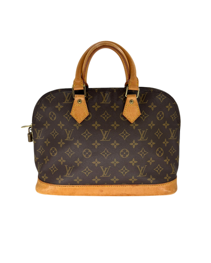 Louis Vuitton Sac à main Alma monogramme