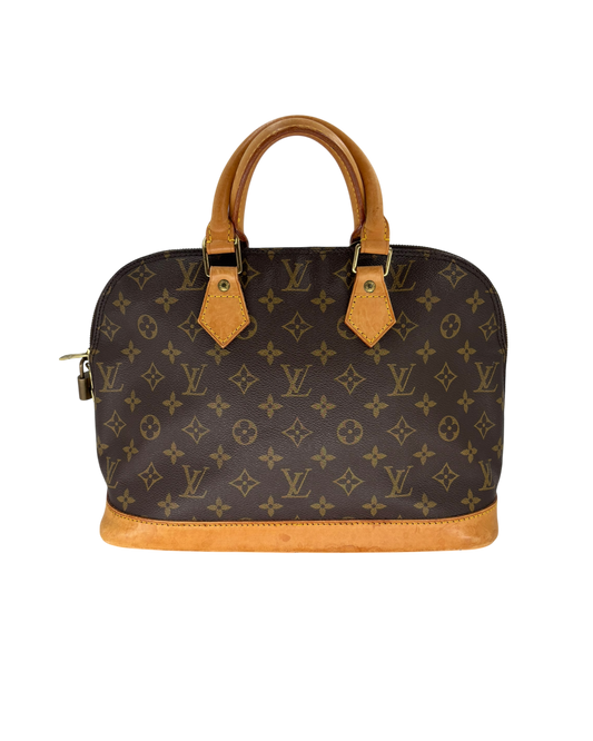 Louis Vuitton Sac à main Alma monogramme