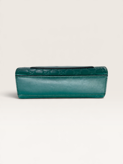 Gucci Marmont padlock sac en cuir GG
