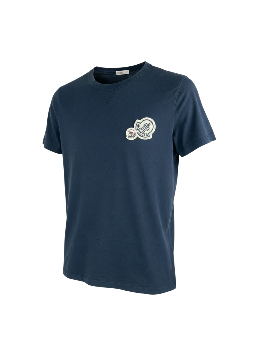 Moncler t-shirt double logo