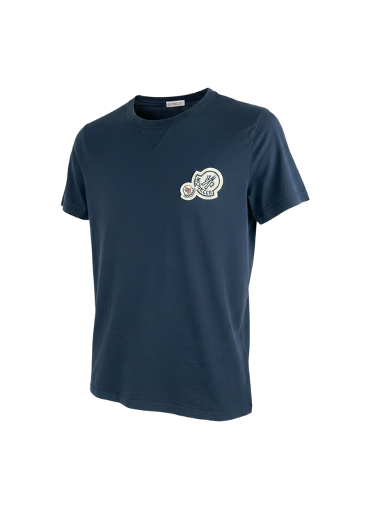 Moncler t-shirt double logo