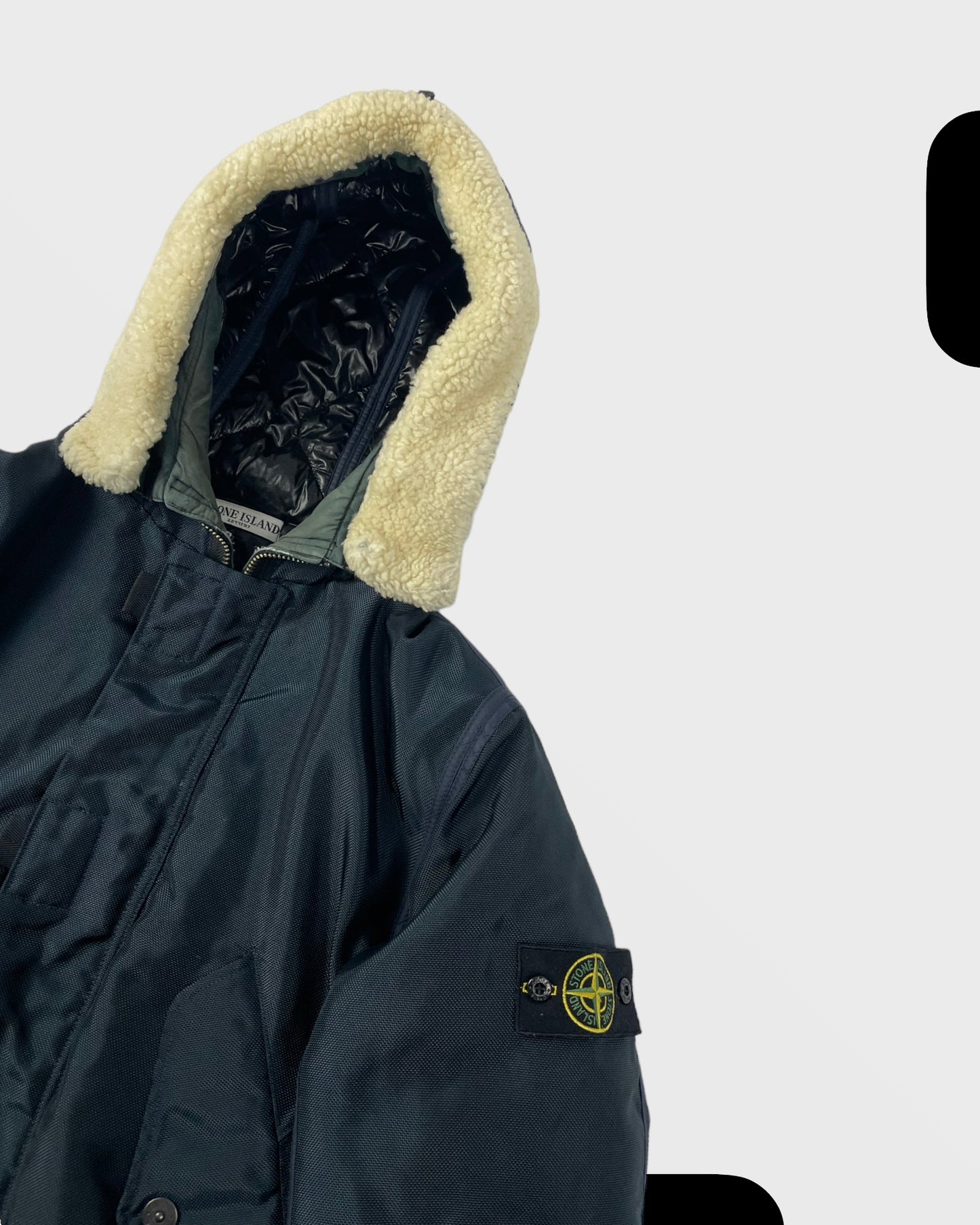 Stone island jacket (L)