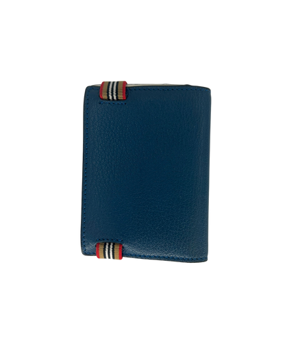 Burberry Porte-cartes bleu