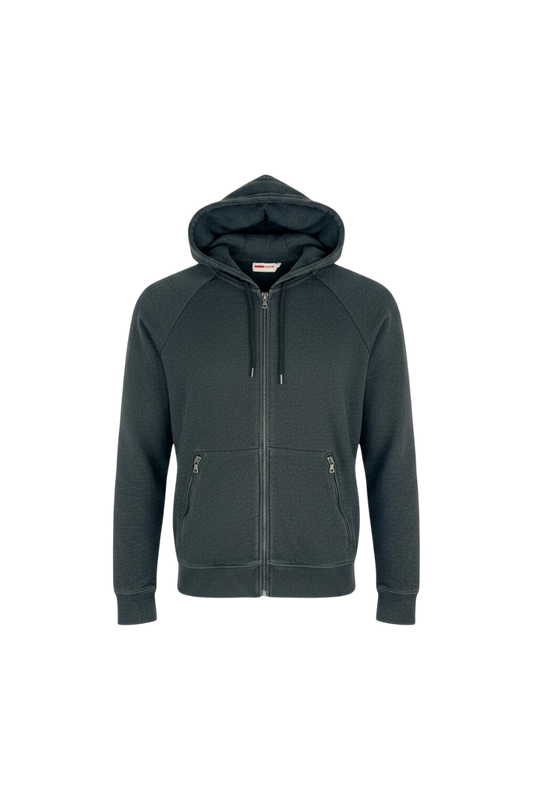 Prada gilet à capuche bi matière