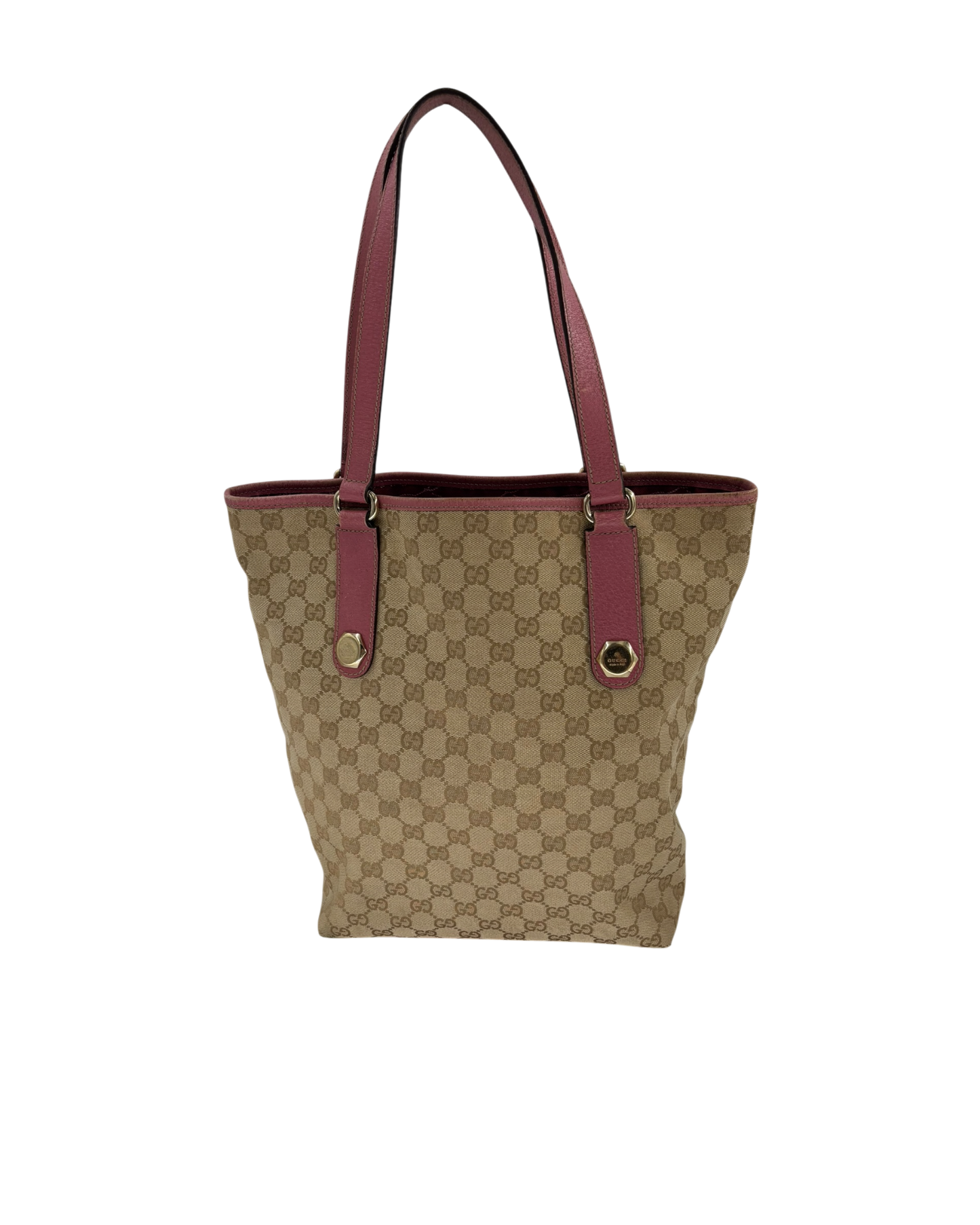 Gucci Sac à main en toile GG beige