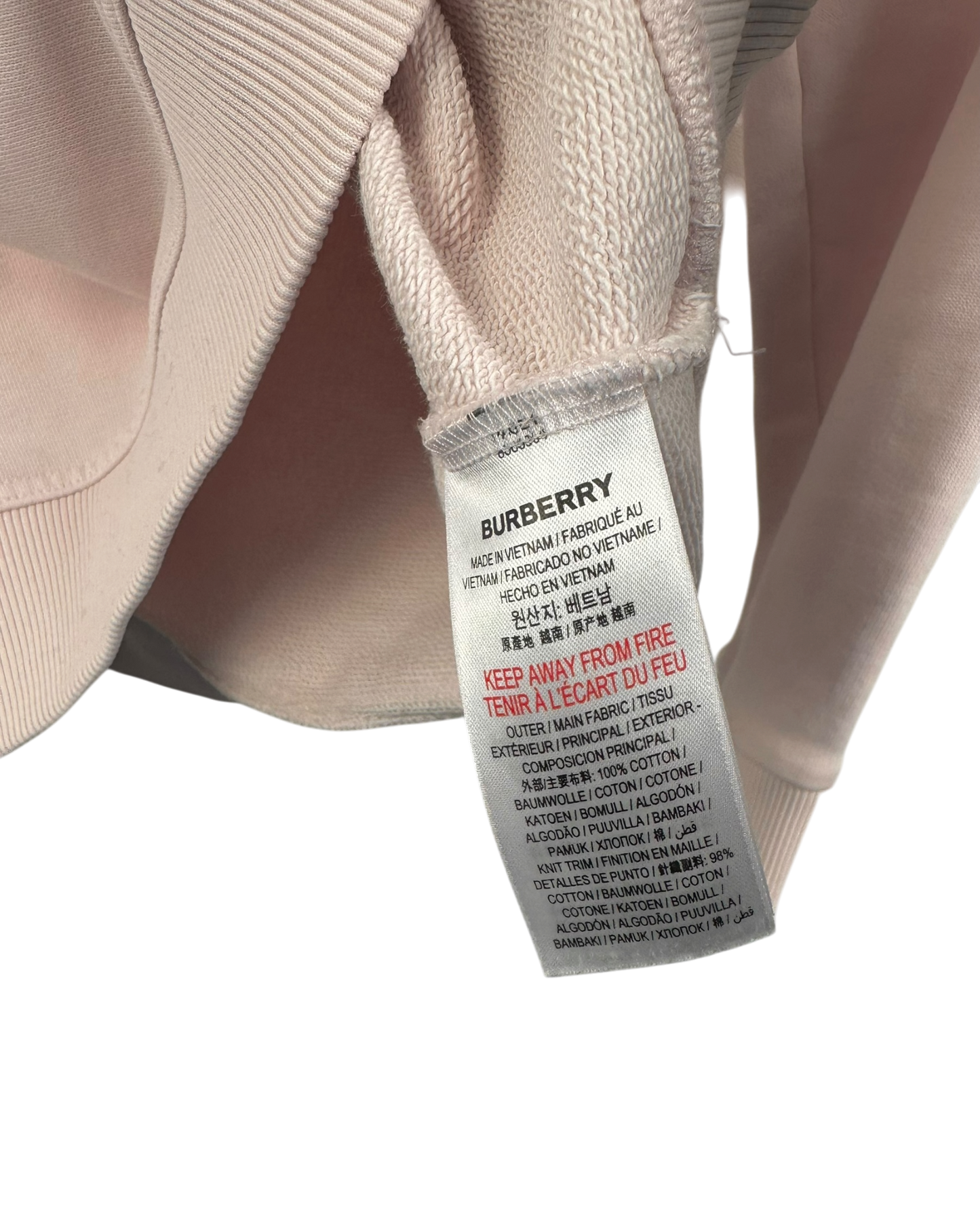 Burberry pull