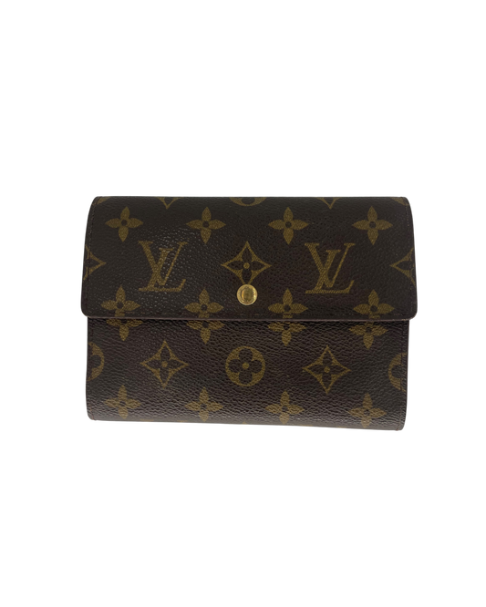 Louis Vuitton Porte-monnaie Sarah Monogram