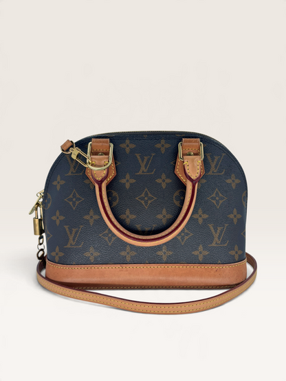 Louis Vuitton Alma BB monogramme