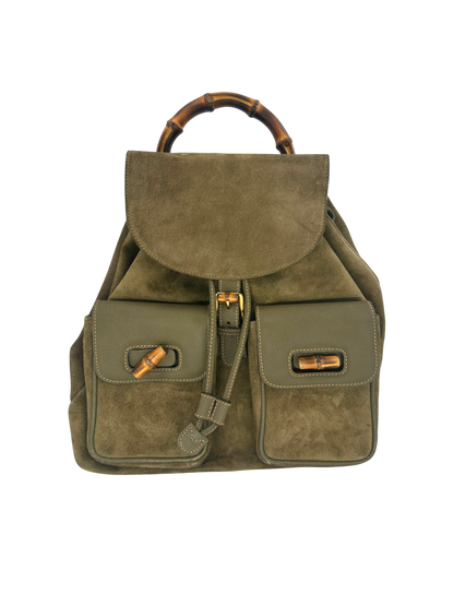 Gucci sac à dos Bamboo