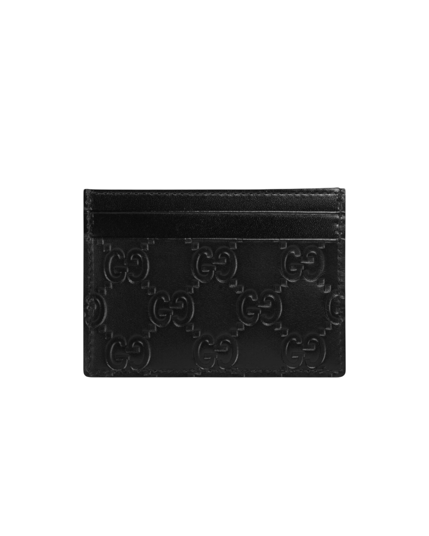 Gucci porte-cartes en cuir