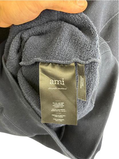 Ami Paris pull à capuche