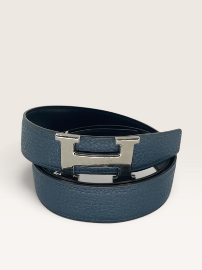 Hermès ceinture H reversible en cuir
