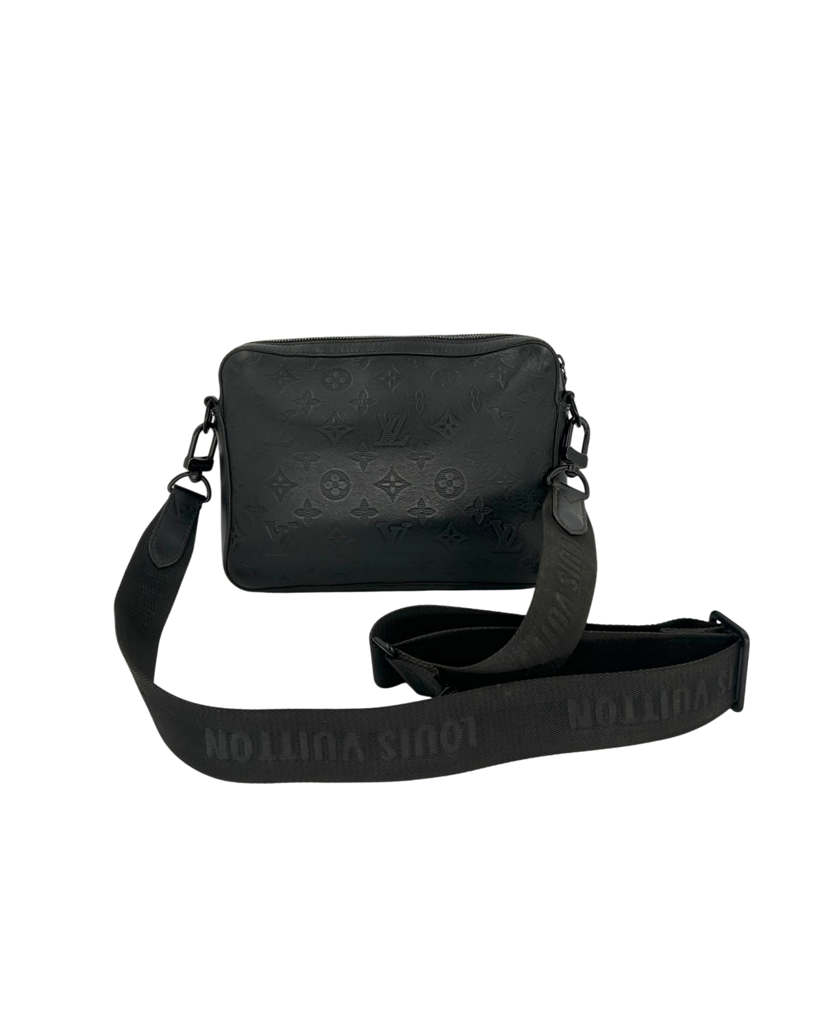 Louis Vuitton Sac bandoulière Messenger monogram noir