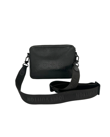 Louis Vuitton Sac bandoulière Messenger monogram noir