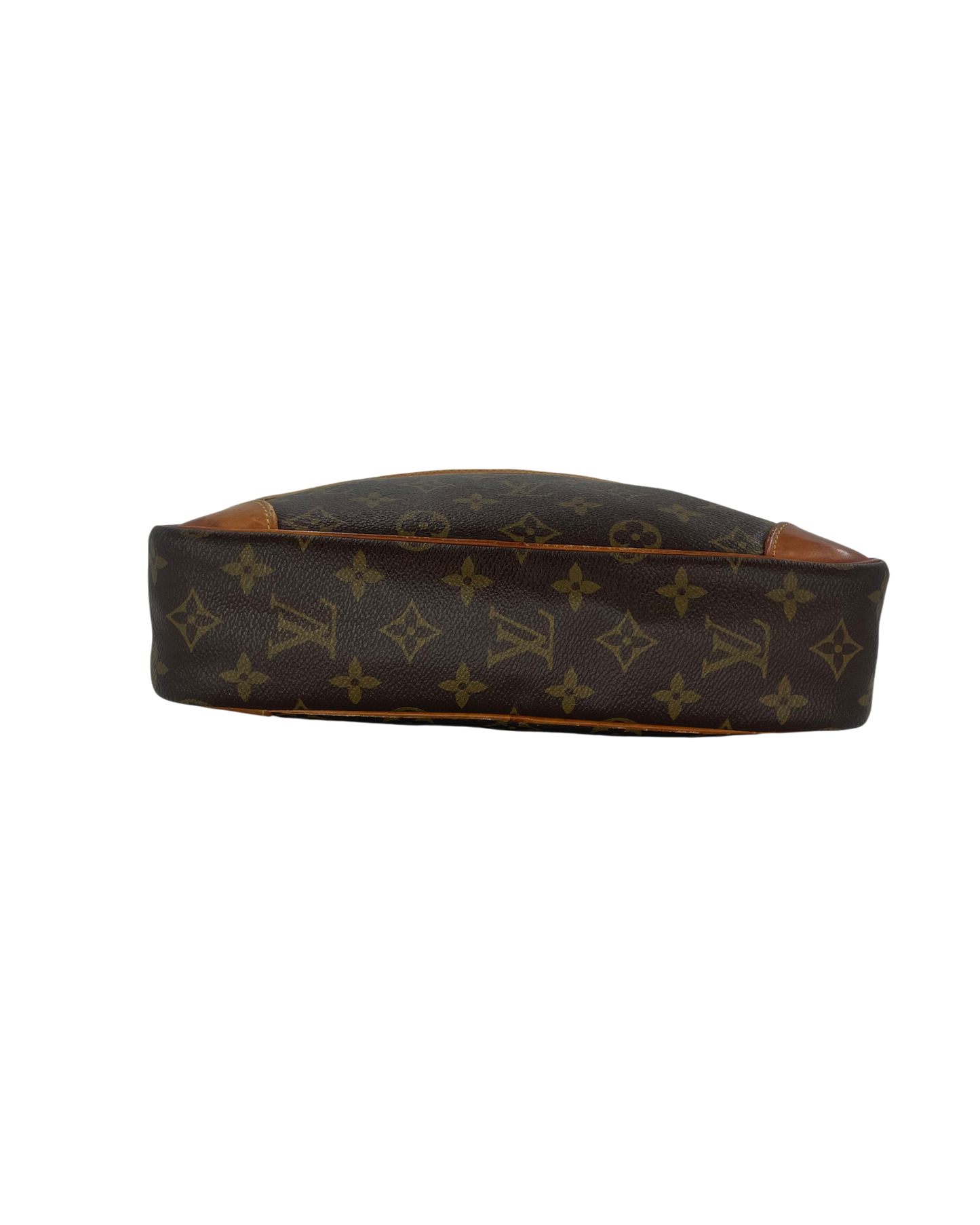 Louis Vuitton Pochette monogram marron
