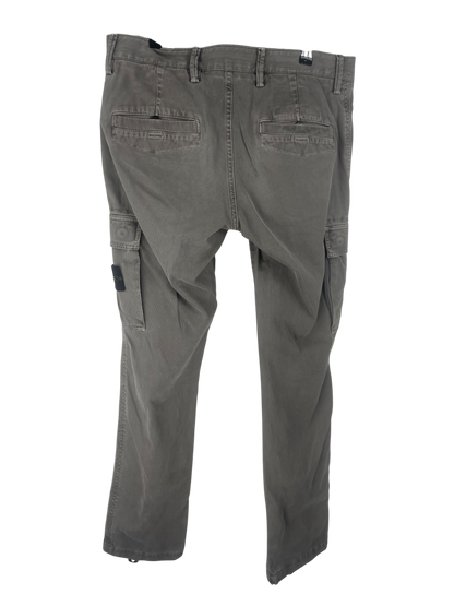 Stone Island pantalon cargo cotelé