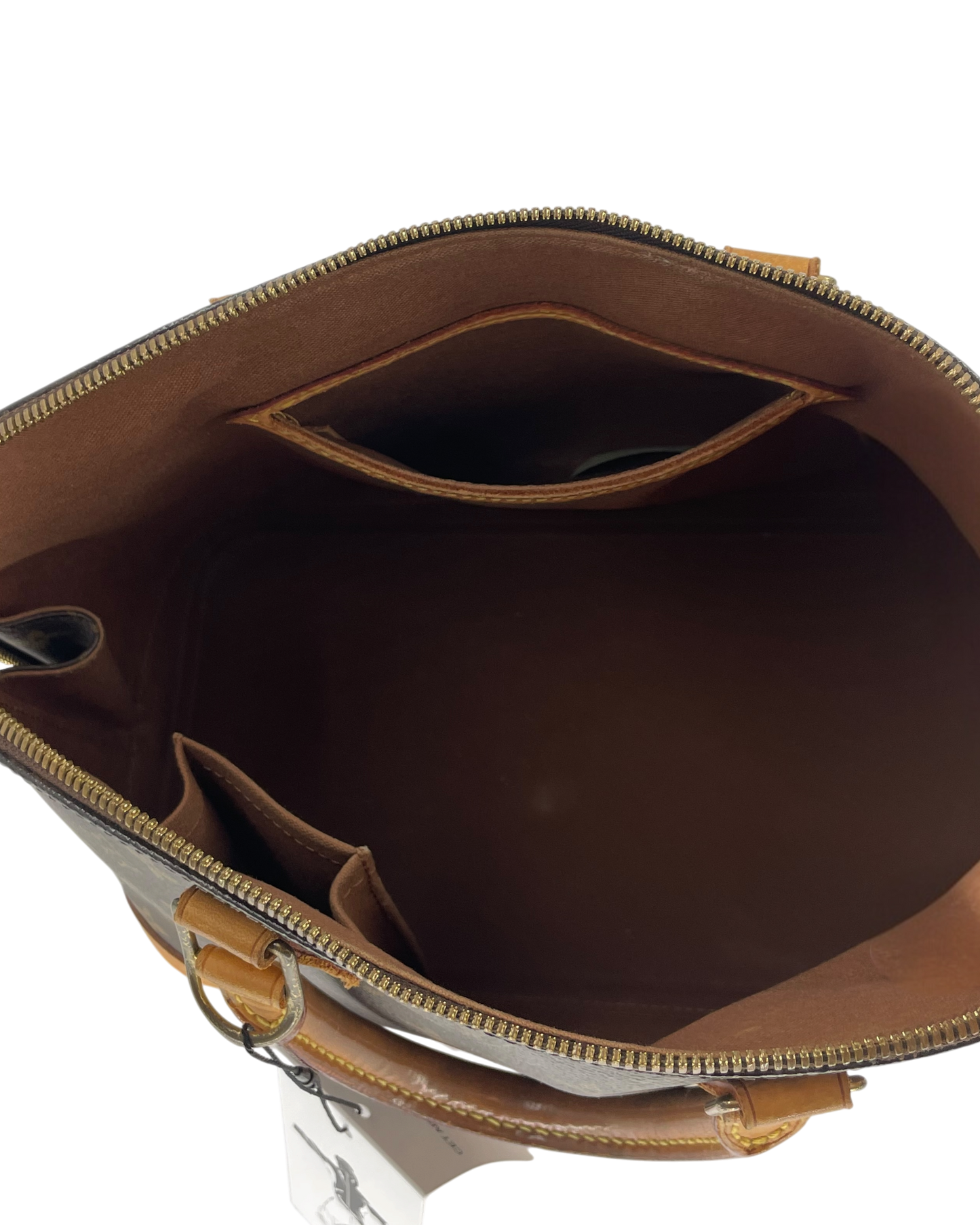Louis Vuitton Sac à main Alma marron