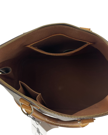 Louis Vuitton Sac à main Alma marron