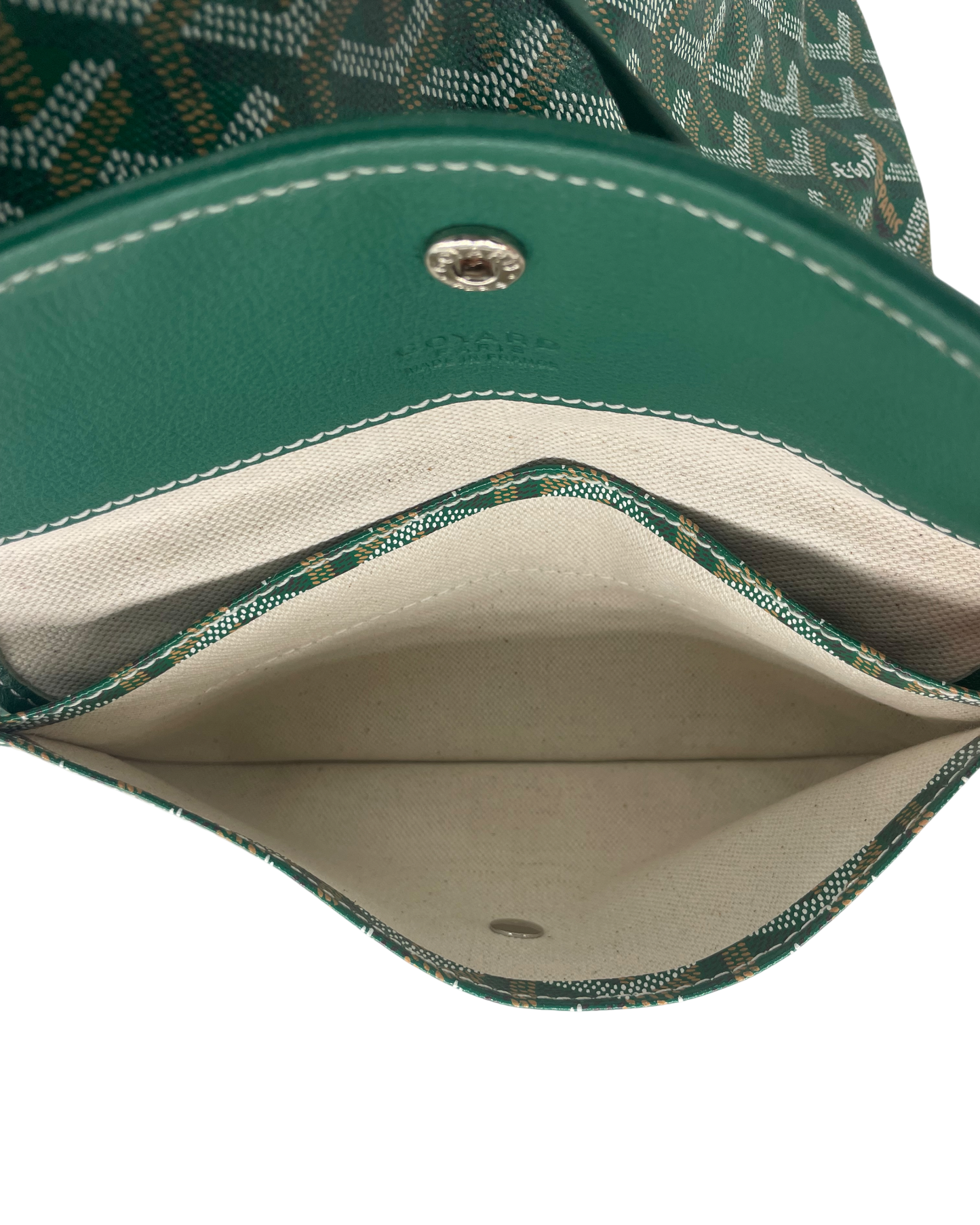 Goyard Sac à main Saint Louis vert