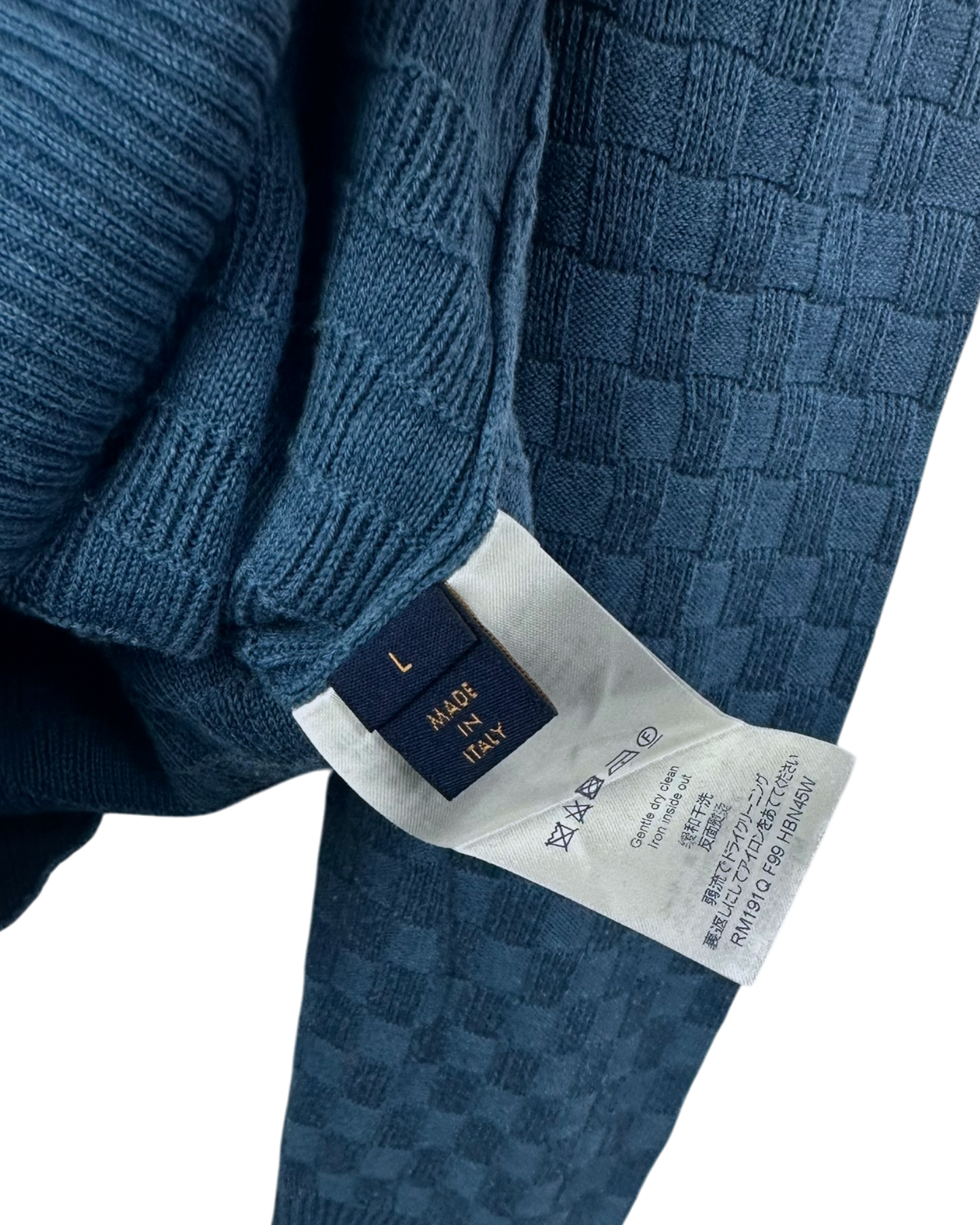 Louis Vuitton pull en coton