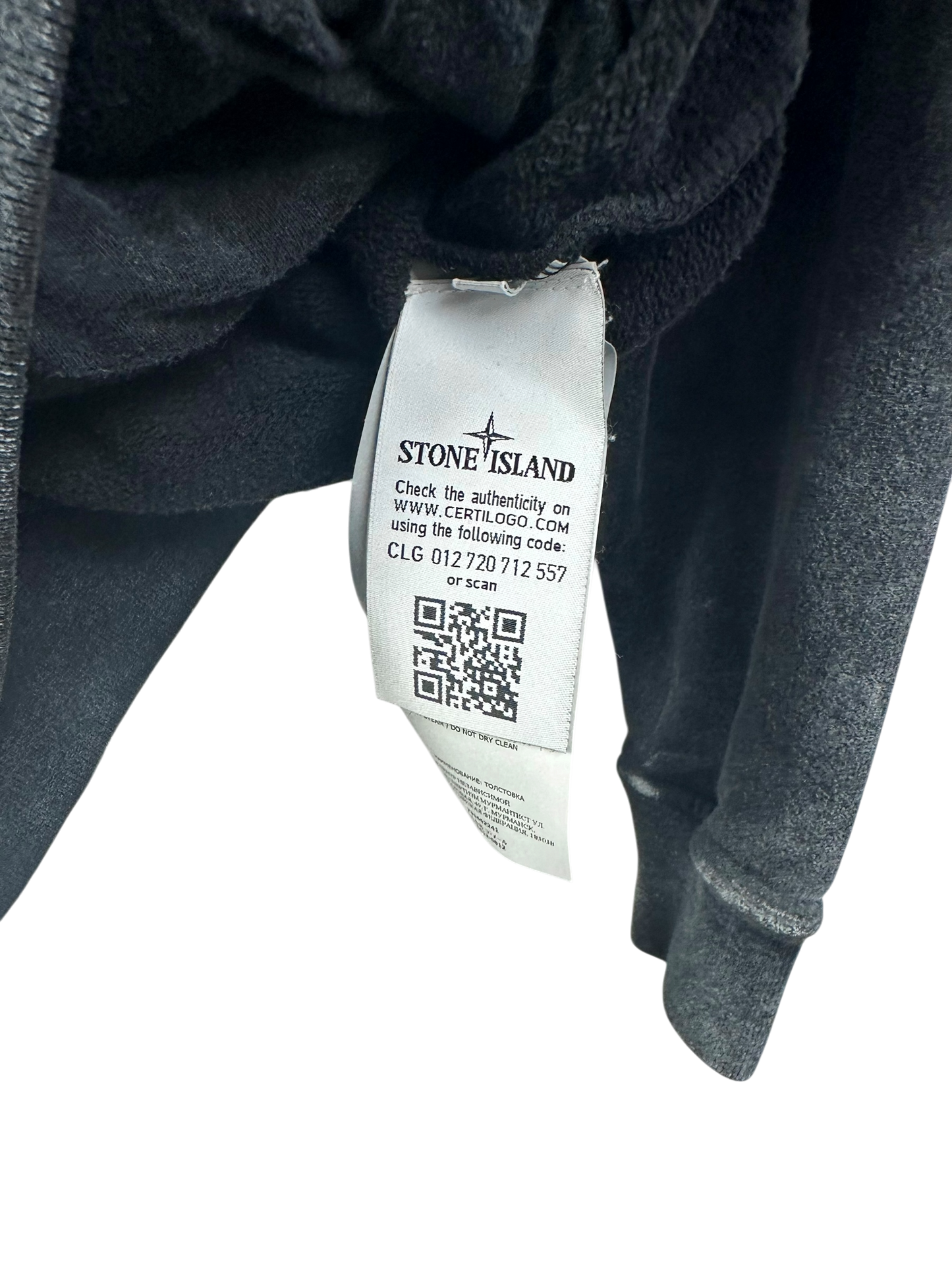 Stone Island pull junior