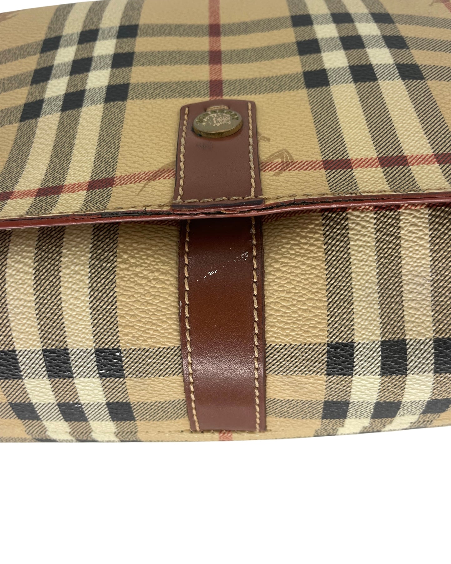 Burberry sac porté épaule