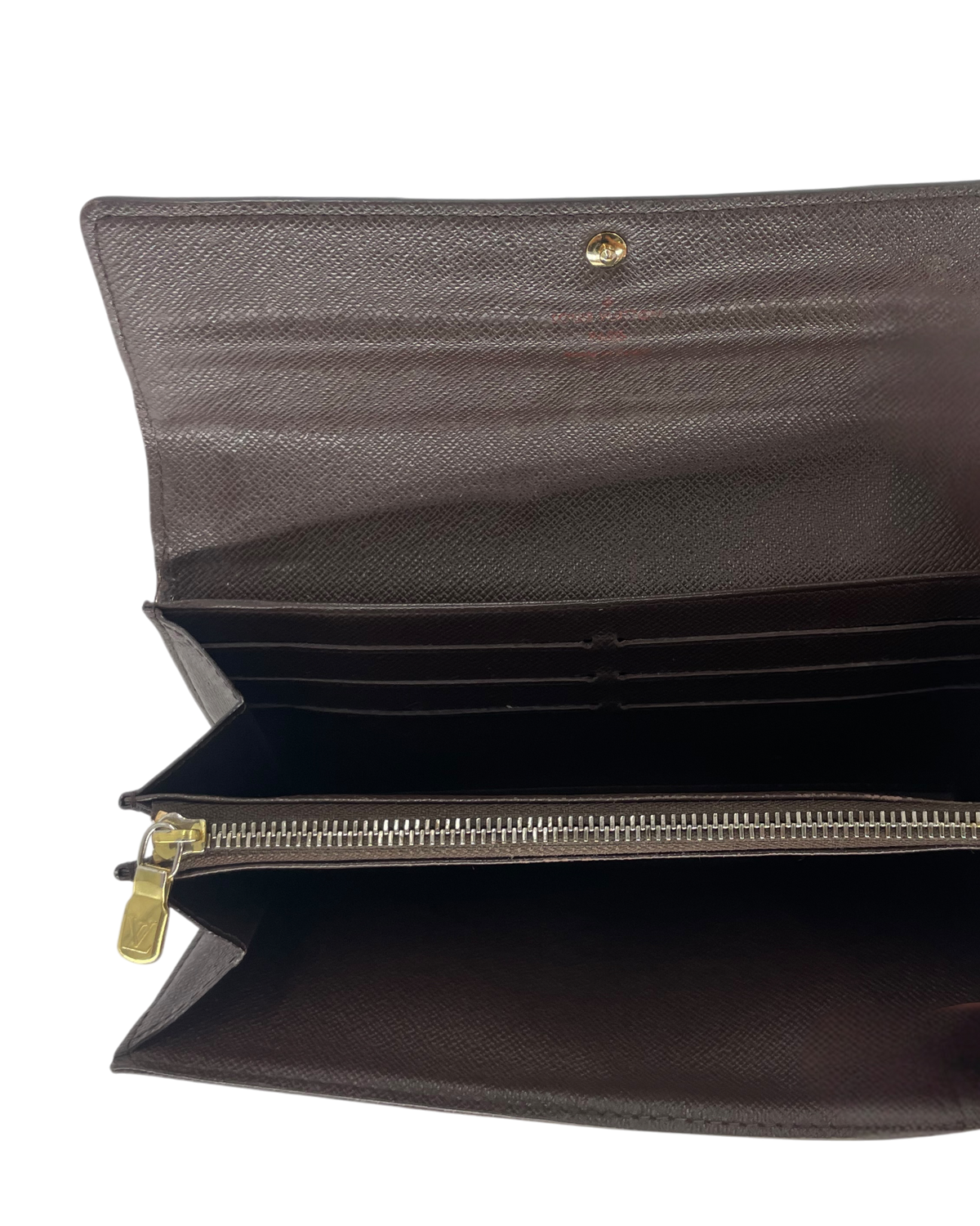 Louis Vuitton Portefeuille Sarah Damier Ebène