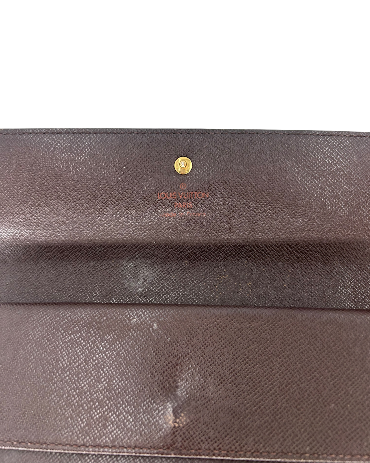 Louis Vuitton Porte-monnaie damier  Ebene