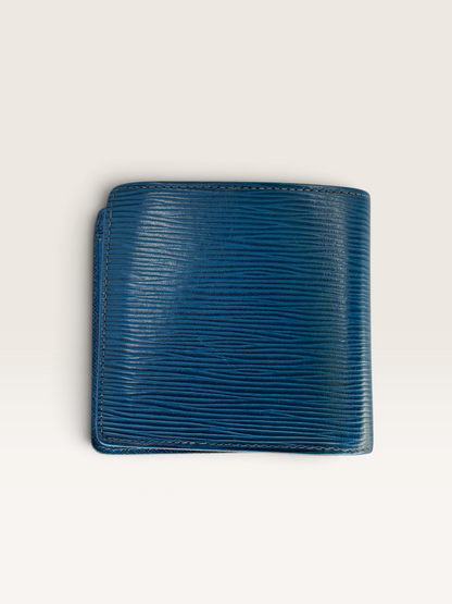 Louis Vuitton poretefeuille en cuir épi