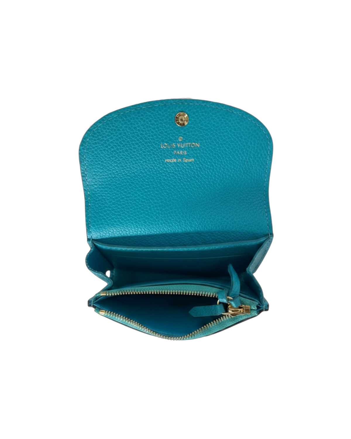 Louis Vuitton Porte-monnaie bleu