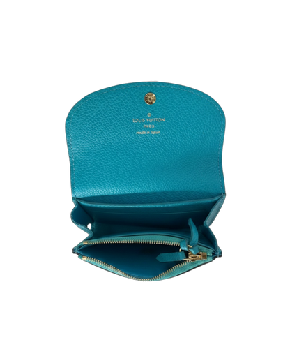 Louis Vuitton Porte-monnaie bleu
