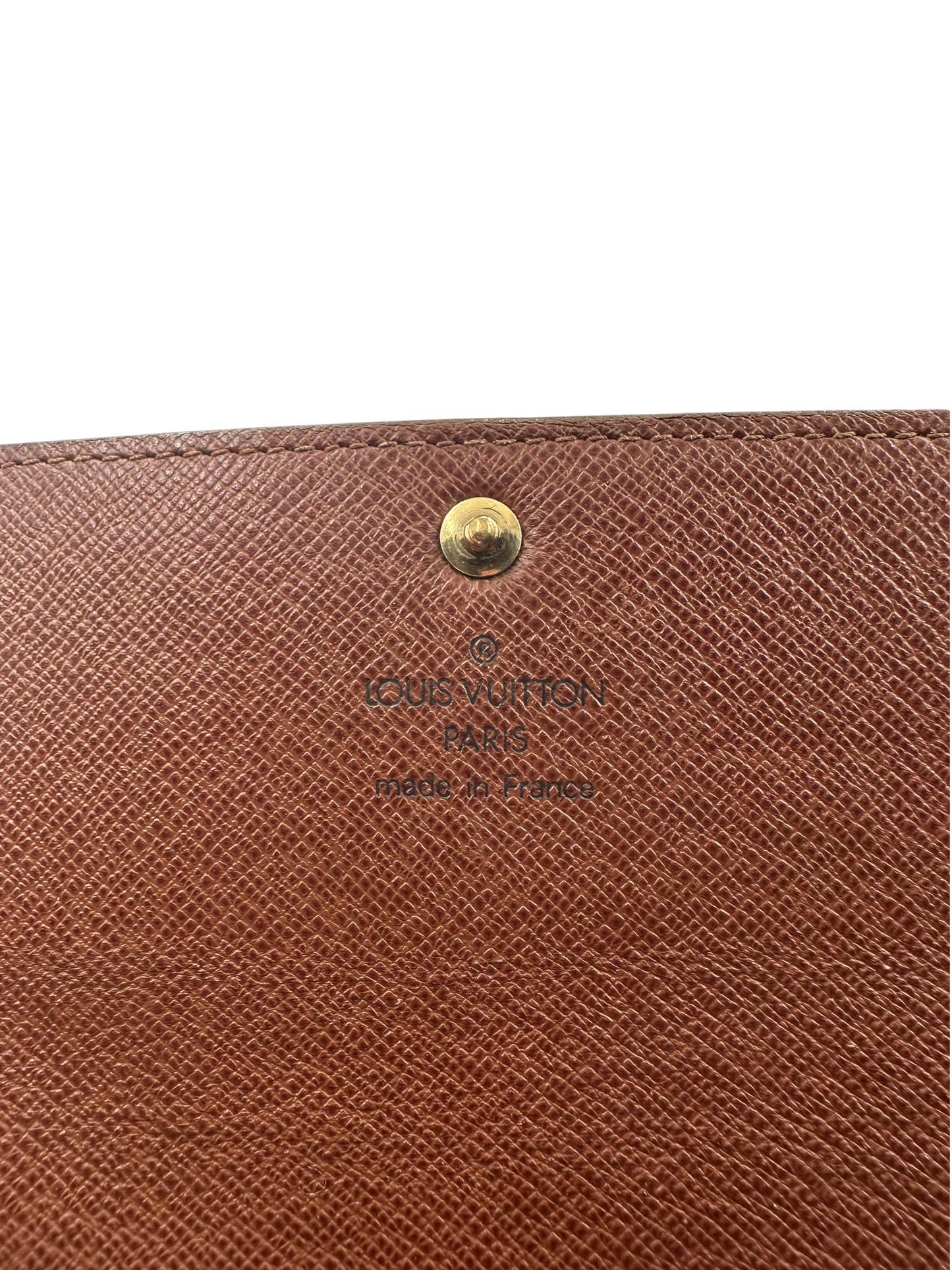 Louis Vuitton portefeuille sarah