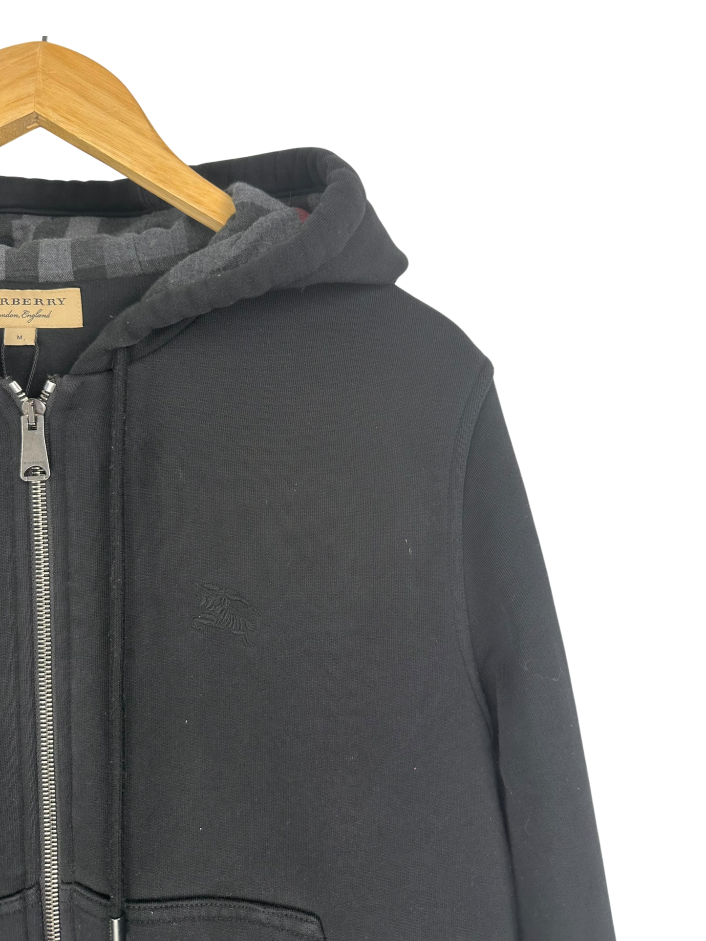 Burberry Gilet à capuche