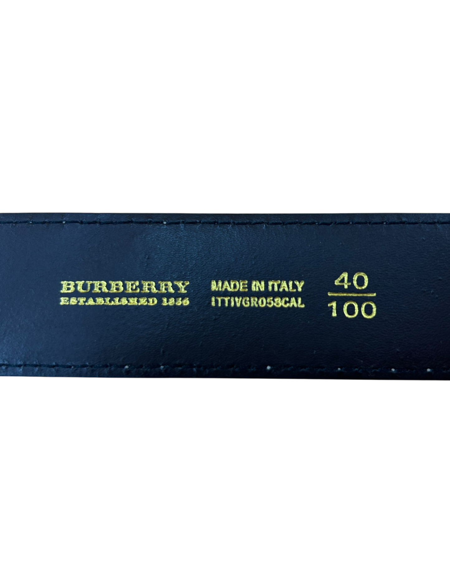 Burberry ceinture