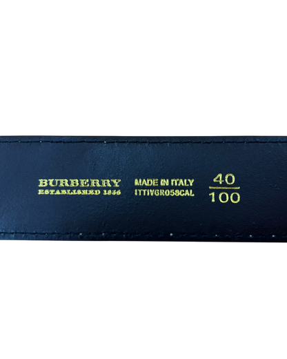 Burberry ceinture