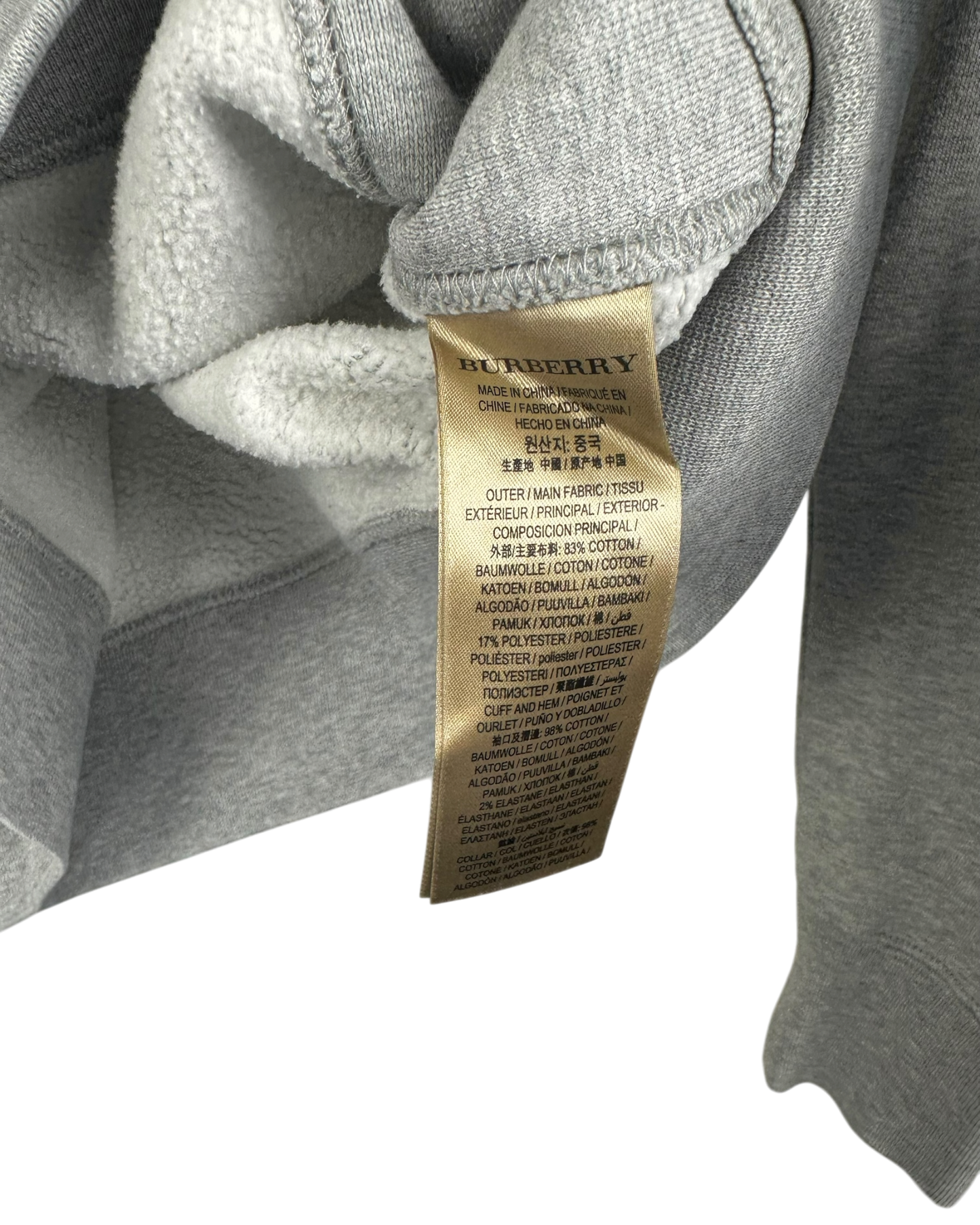 Burberry pull