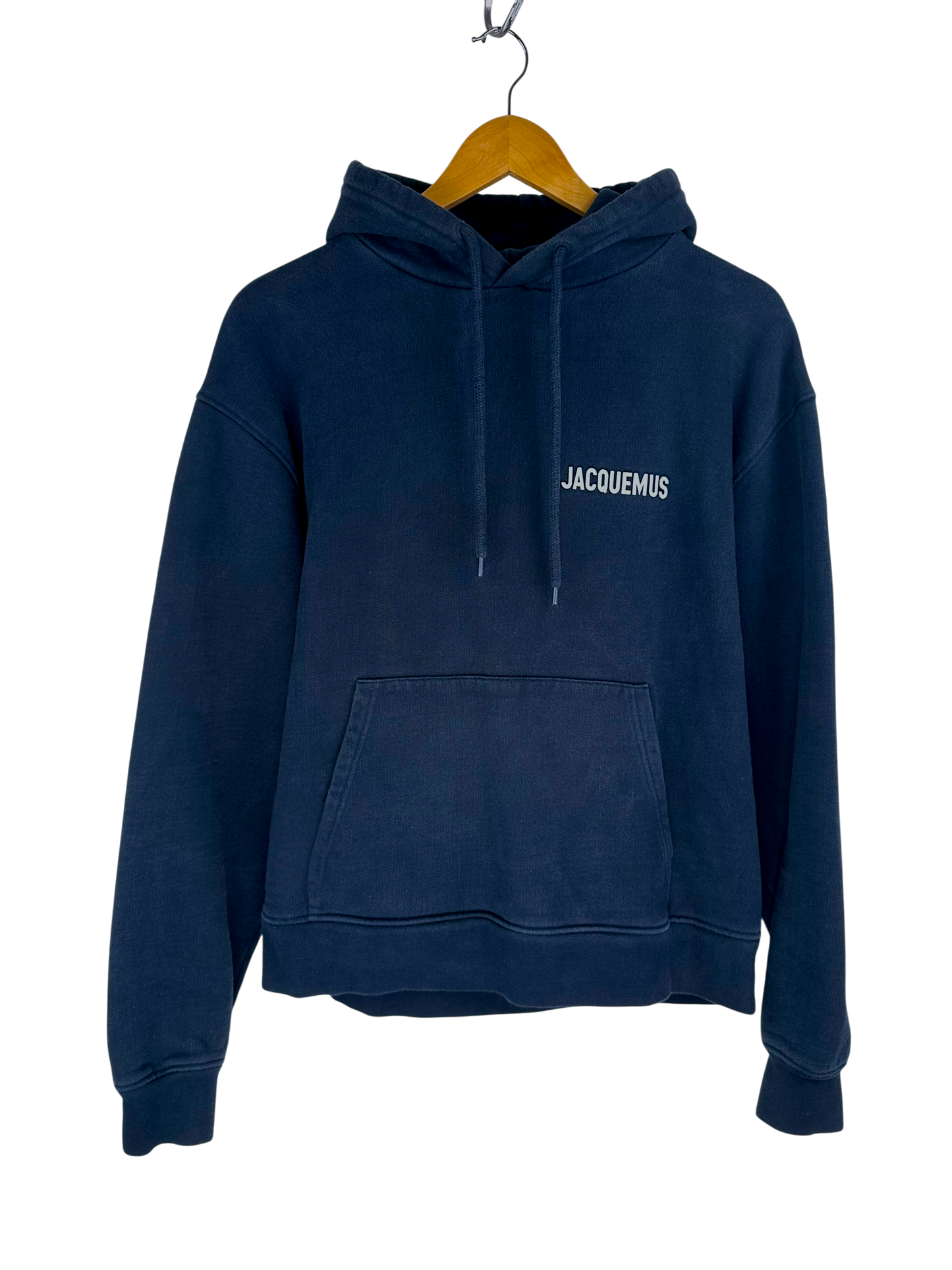 Jacquemus pull à capuche logo imprimé
