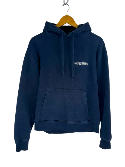 Jacquemus pull à capuche logo imprimé